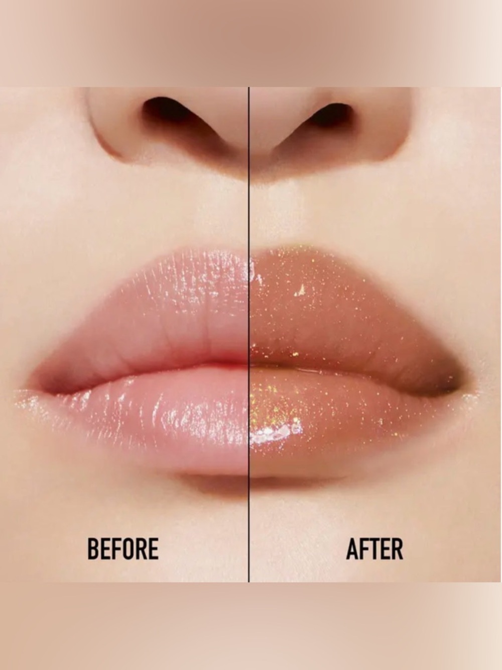 NIB [Dior] Addict Lip Maximizer Liquid Lip Plumping Gloss #045 Shimmer Hazelnut - Picture 3 of 15